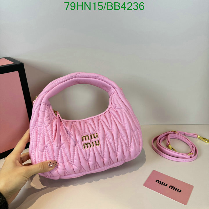 Miu Miu-Bag-4A Quality Code: BB4236