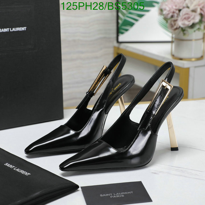 YSL-Women Shoes Code: BS5305 $: 125USD