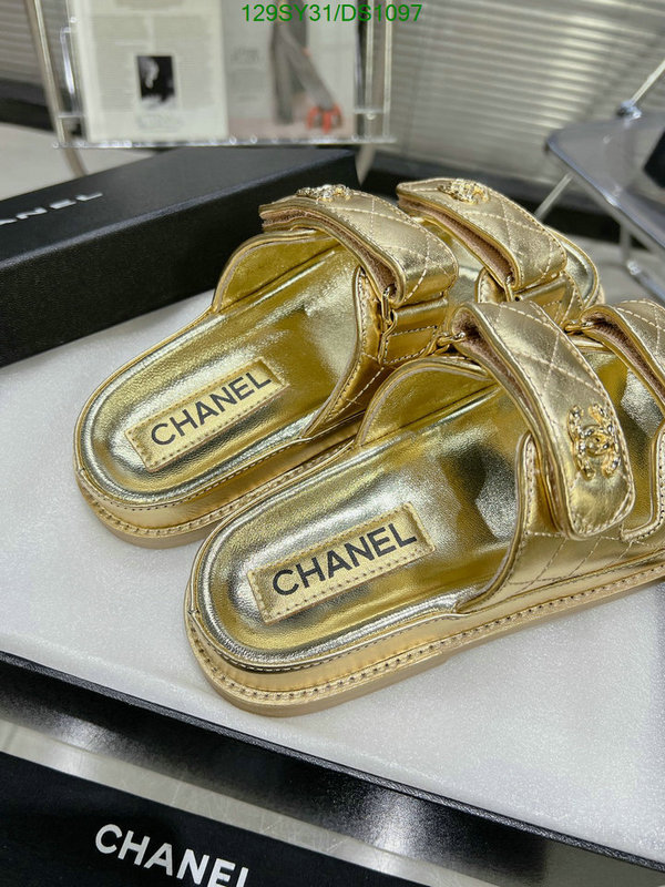 Chanel-Women Shoes Code: DS1097 $: 129USD