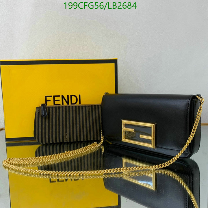 Fendi-Bag-Mirror Quality Code: LB2684 $: 199USD