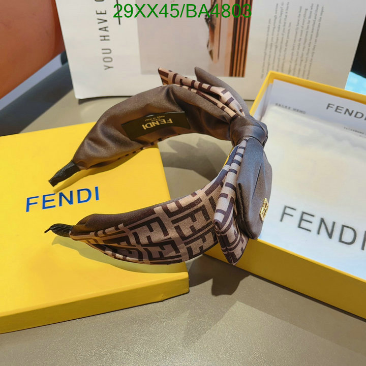 Fendi-Headband Code: BA4803 $: 29USD