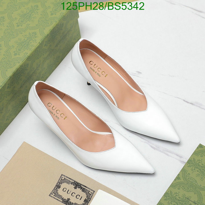 Gucci-Women Shoes Code: BS5342 $: 125USD