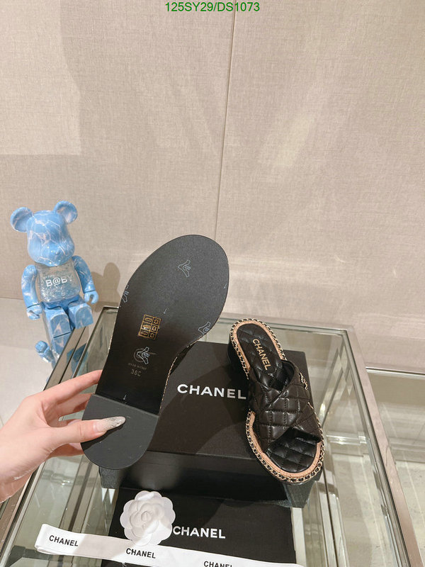 Chanel-Women Shoes Code: DS1073 $: 125USD