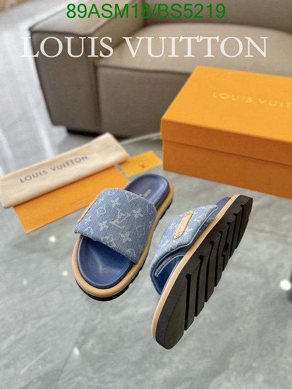 LV-Men shoes Code: BS5219 $: 89USD