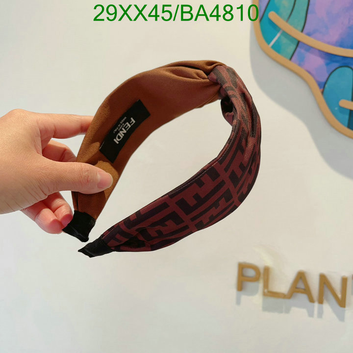 Fendi-Headband Code: BA4810 $: 29USD