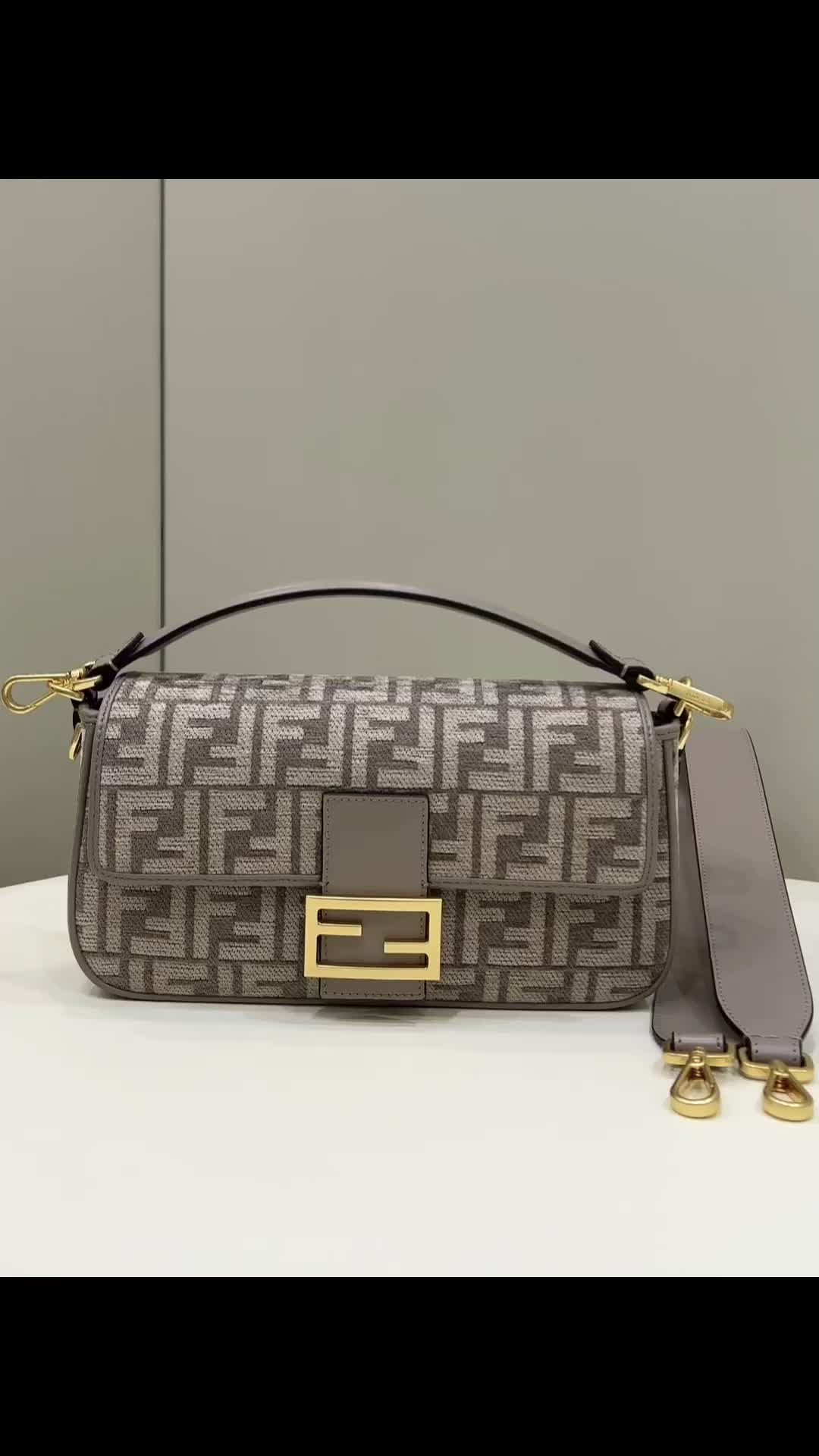 Fendi-Bag-Mirror Quality Code: HB938 $: 215USD