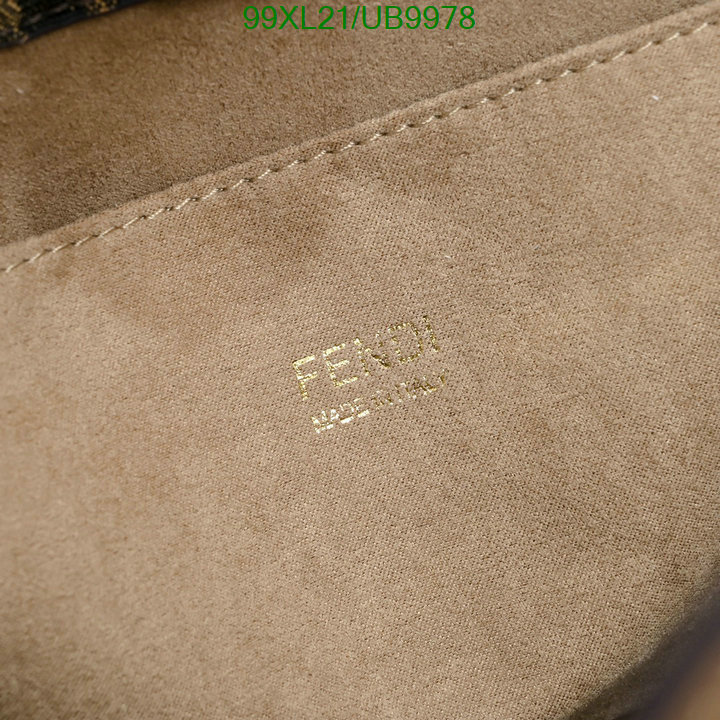 Fendi-Bag-4A Quality Code: UB9978 $: 99USD