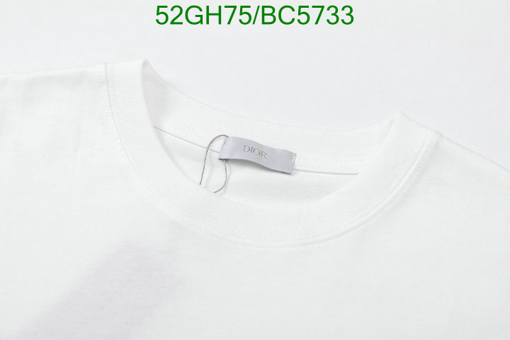 Dior-Clothing Code: BC5733 $: 52USD