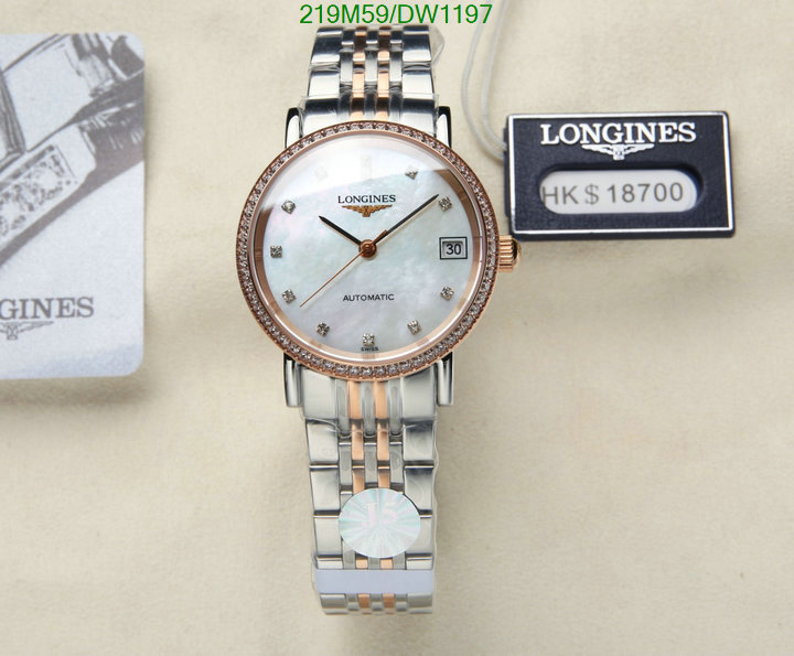 Longines-Watch-Mirror Quality Code: DW1197 $: 219USD