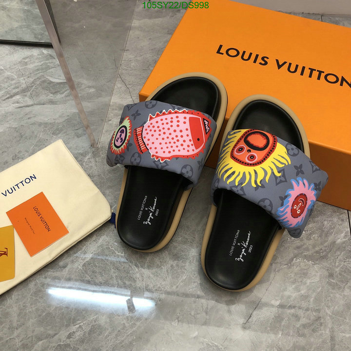 LV-Women Shoes Code: DS998 $: 105USD