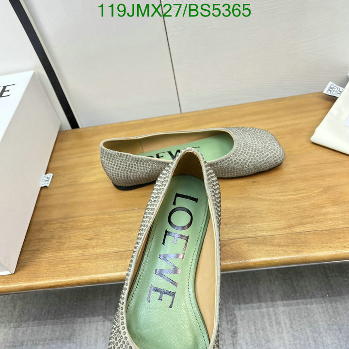 Loewe-Women Shoes Code: BS5365 $: 119USD