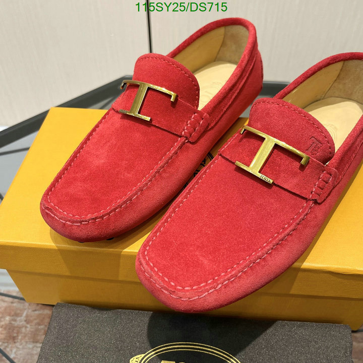 Tods-Men shoes Code: DS715 $: 115USD