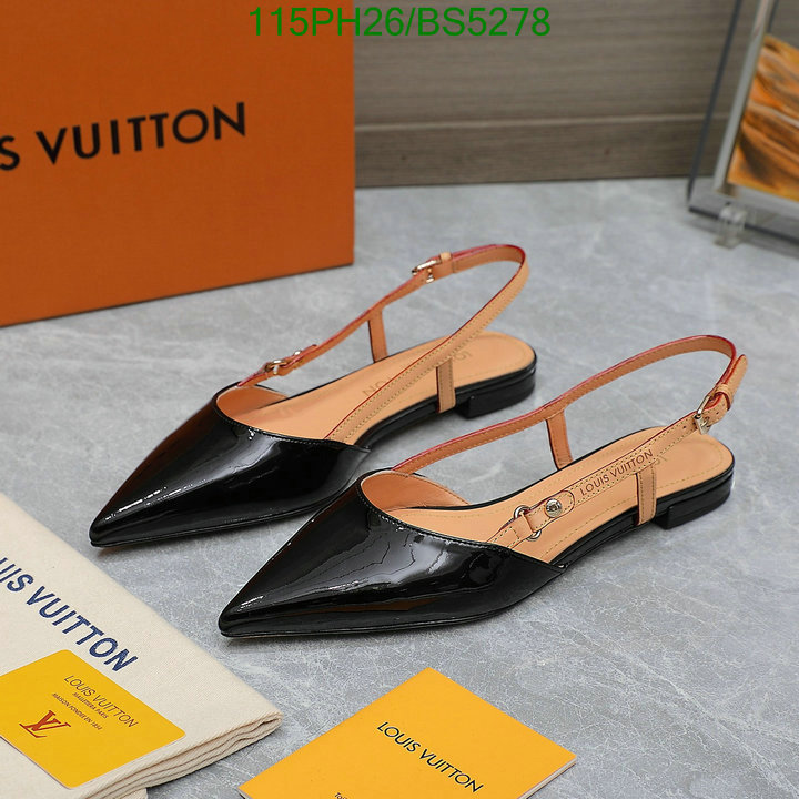 LV-Women Shoes Code: BS5278 $: 115USD