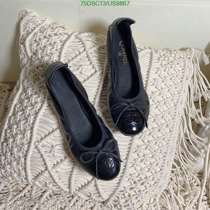 Chanel-Women Shoes Code: US9867 $: 75USD