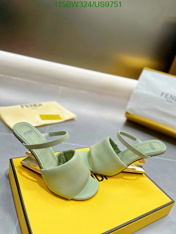 Fendi-Women Shoes Code: US9751 $: 115USD