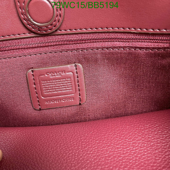 Coach-Bag-4A Quality Code: BB5194 $: 79USD