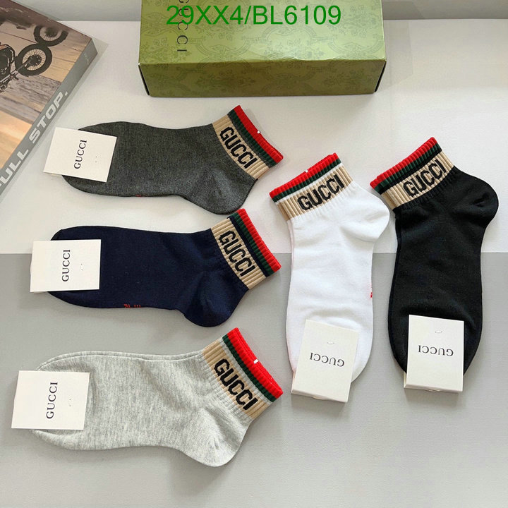 Gucci-Sock Code: BL6109 $: 29USD