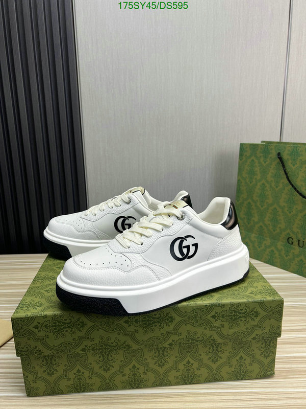 Gucci-Men shoes Code: DS595 $: 175USD