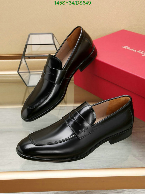 Ferragamo-Men shoes Code: DS649 $: 145USD