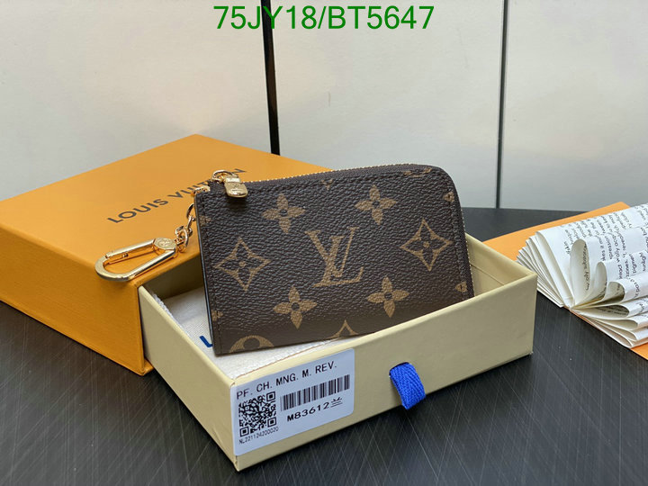 LV-Wallet Mirror Quality Code: BT5647 $: 75USD