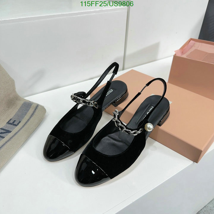 Miu Miu-Women Shoes Code: US9806 $: 115USD