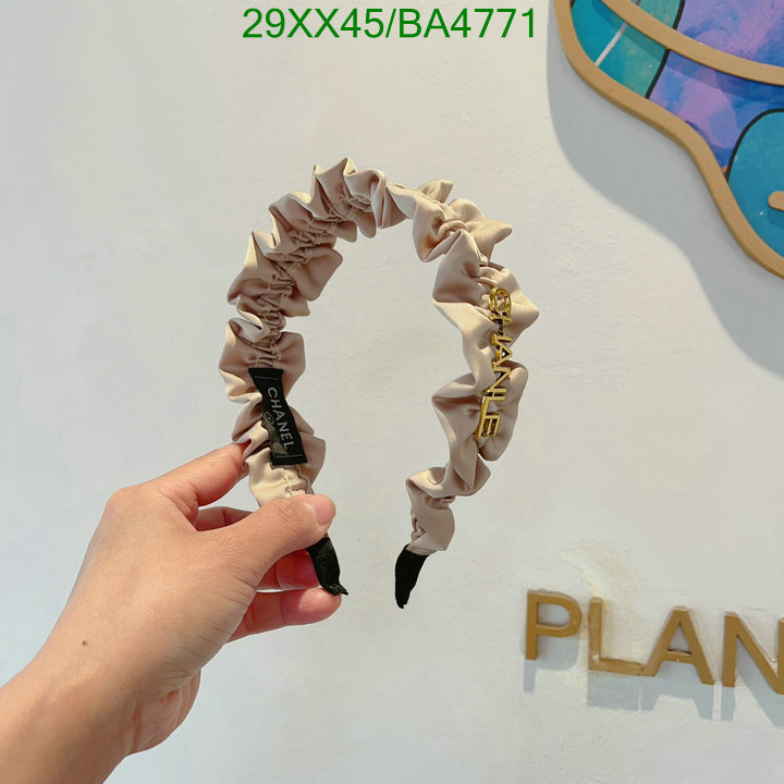 Chanel-Headband Code: BA4771 $: 29USD