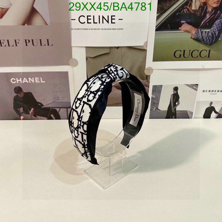 Dior-Headband Code: BA4781 $: 29USD