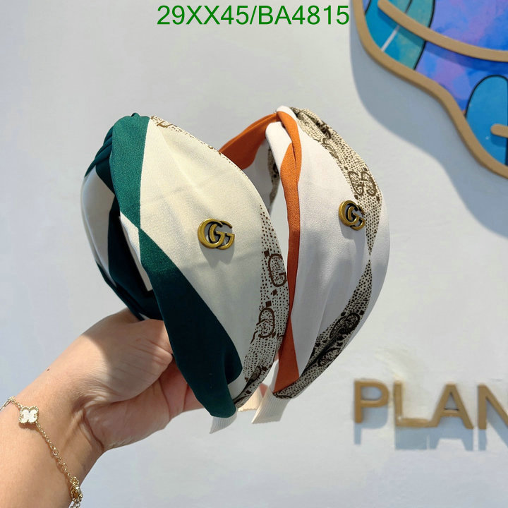 Gucci-Headband Code: BA4815 $: 29USD