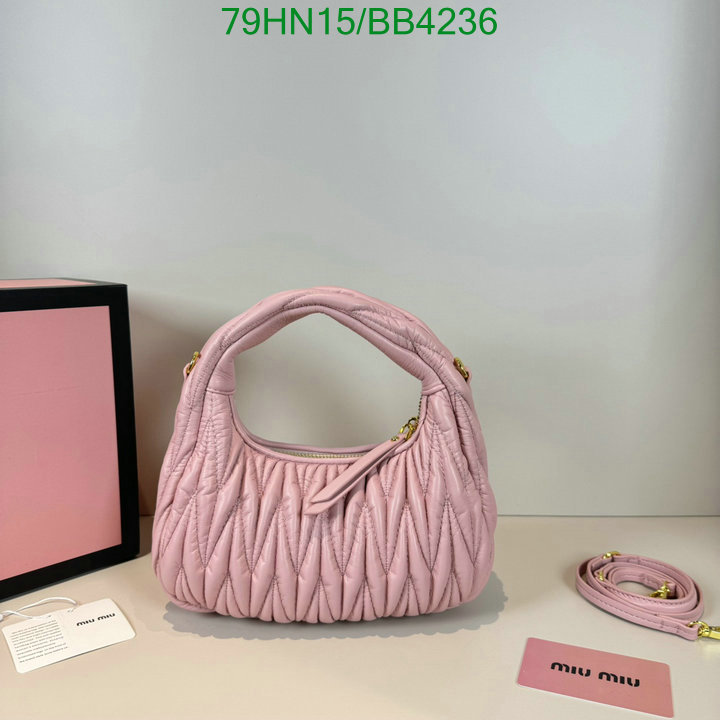 Miu Miu-Bag-4A Quality Code: BB4236