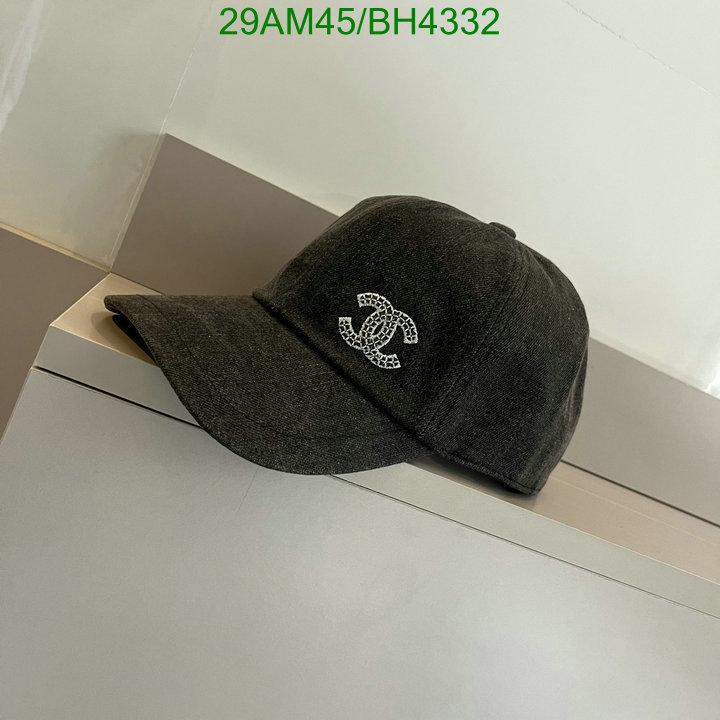 Chanel-Cap(Hat) Code: BH4332 $: 29USD