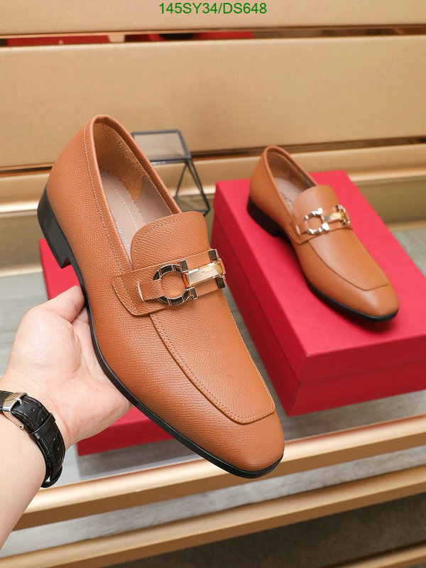 Ferragamo-Men shoes Code: DS648 $: 145USD