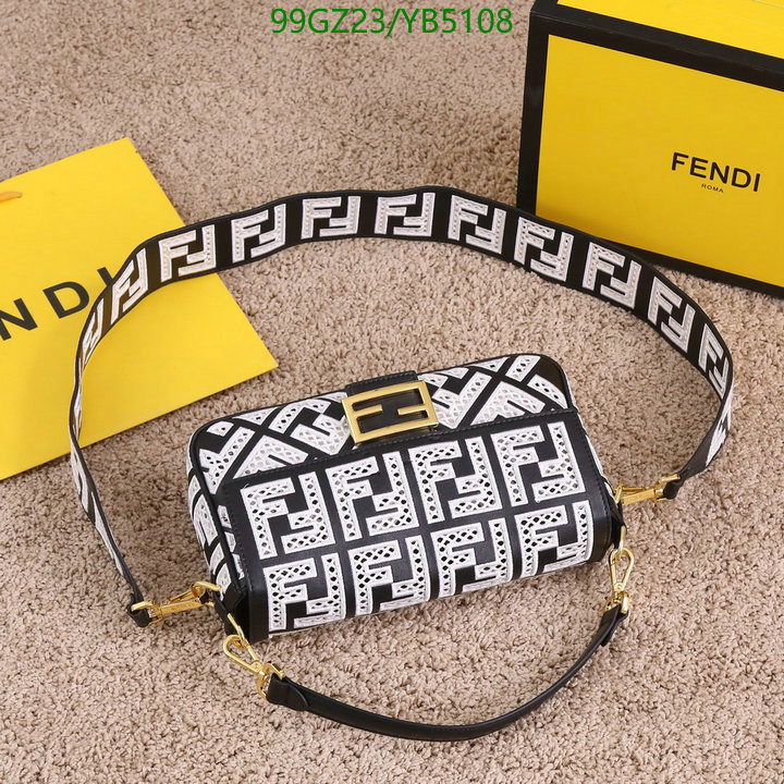 Fendi-Bag-4A Quality Code: YB5108 $: 99USD