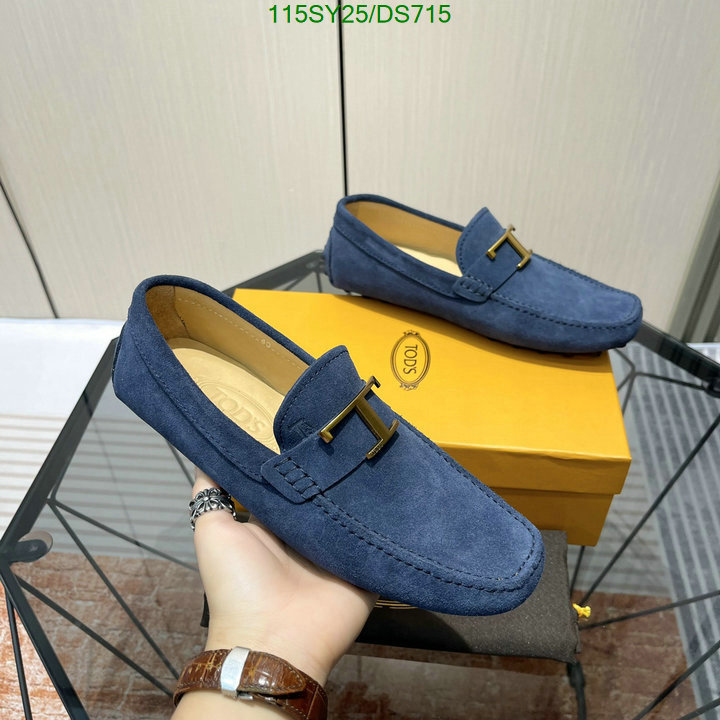 Tods-Men shoes Code: DS715 $: 115USD