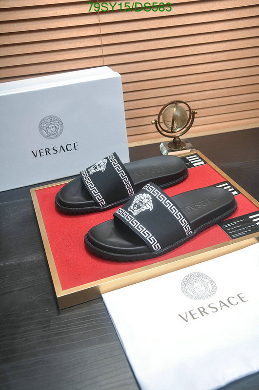 Versace-Men shoes Code: DS583 $: 79USD