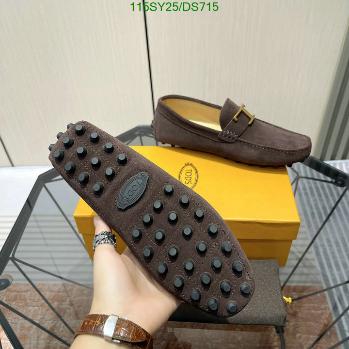 Tods-Men shoes Code: DS715 $: 115USD