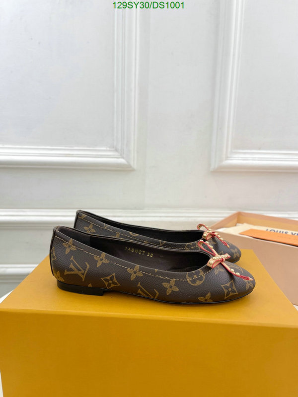 LV-Women Shoes Code: DS1001 $: 129USD