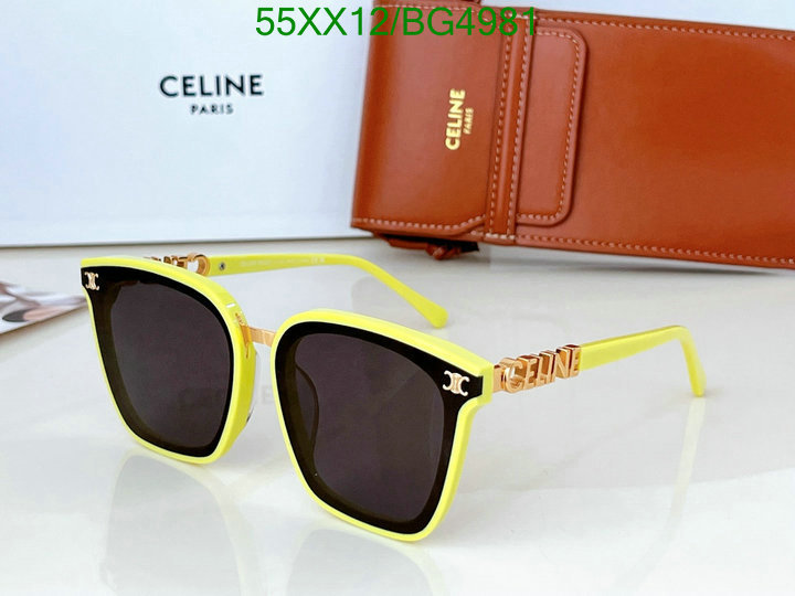 Celine-Glasses Code: BG4981 $: 55USD