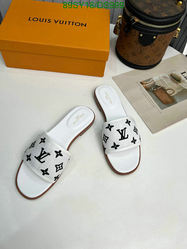 LV-Women Shoes Code: DS999 $: 89USD