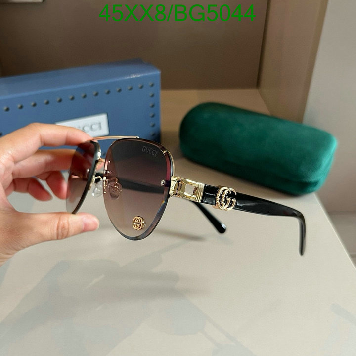 Gucci-Glasses Code: BG5044 $: 45USD