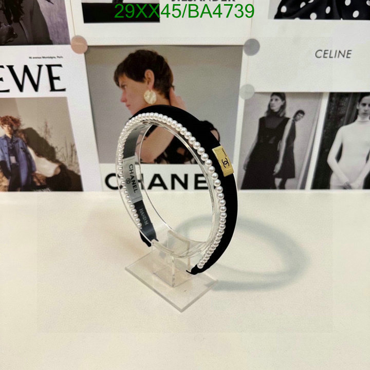 Chanel-Headband Code: BA4739 $: 29USD