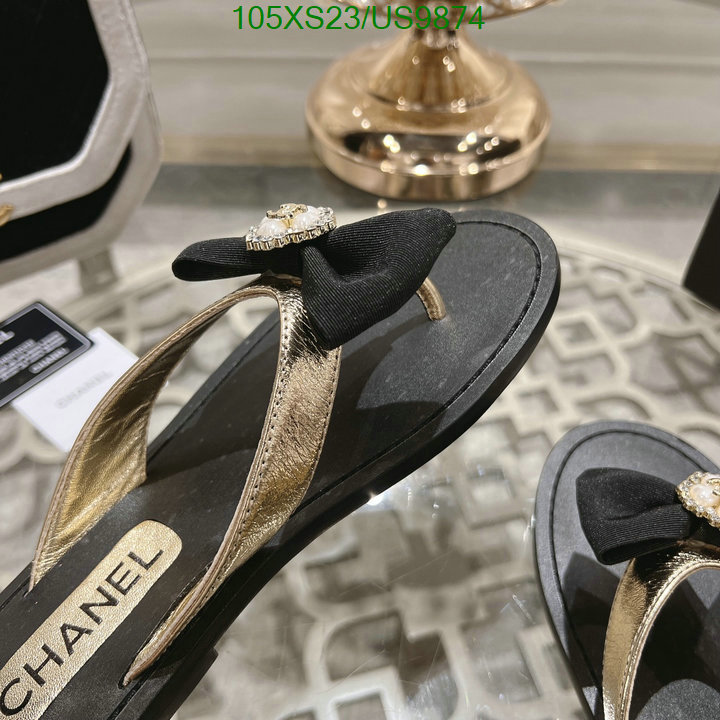 Chanel-Women Shoes Code: US9874 $: 105USD