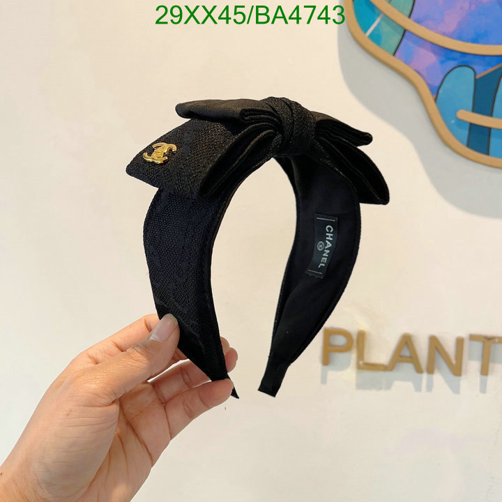 Chanel-Headband Code: BA4743 $: 29USD