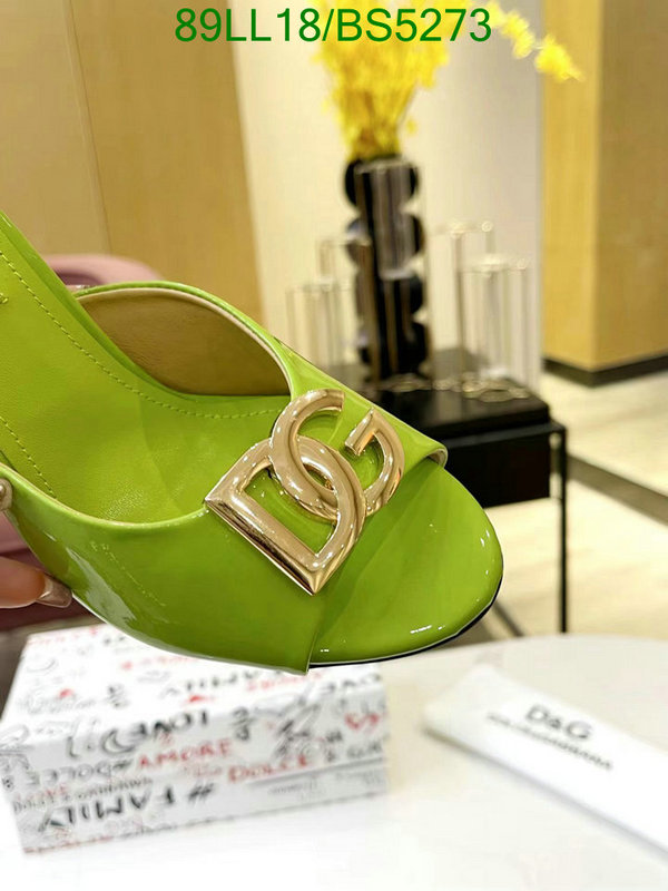 D&G-Women Shoes Code: BS5273