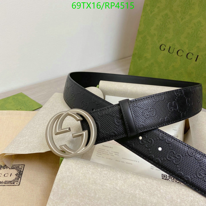 Gucci-Belts Code: RP4515 $: 69USD