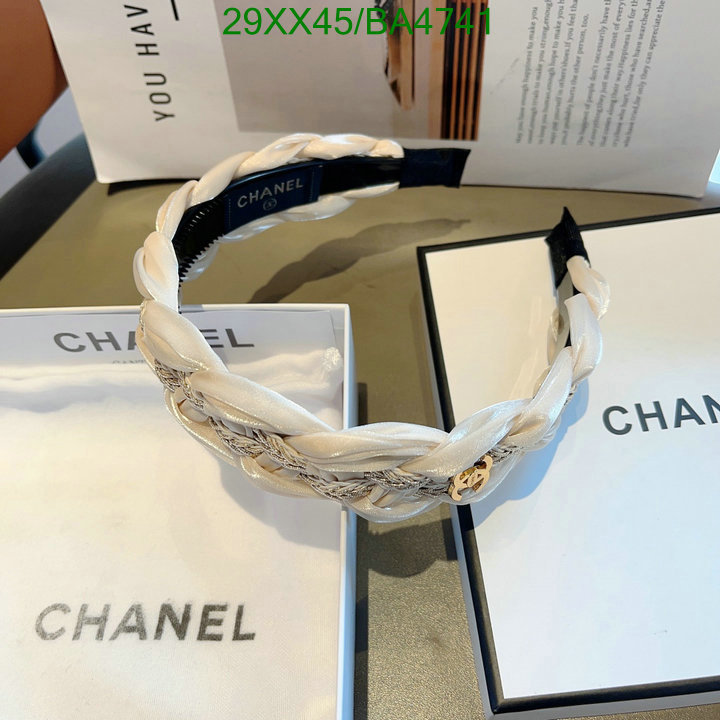 Chanel-Headband Code: BA4741 $: 29USD