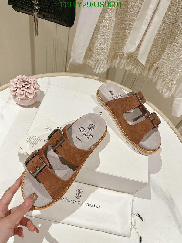 Brunello Cucinelli-Women Shoes Code: US9691 $: 119USD