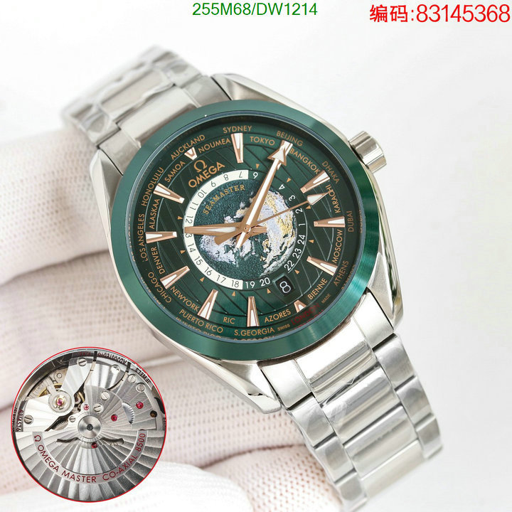 Omega-Watch-Mirror Quality $: 225USD Code: DW1217 Material: stainless steel + 8500 movement Size: 41-11MM $: 255USD