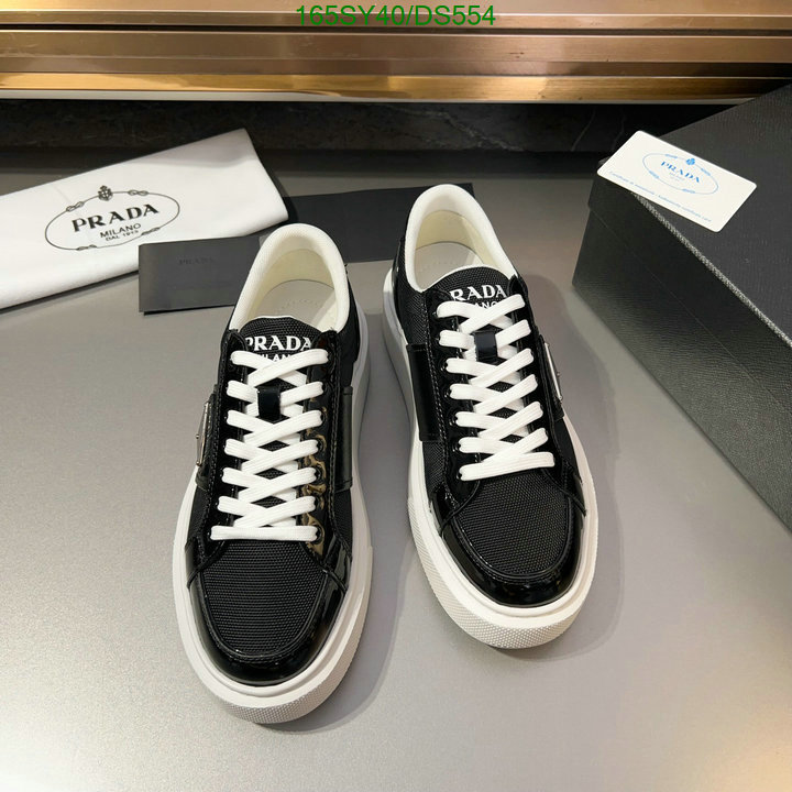 Prada-Men shoes Code: DS554 $: 165USD