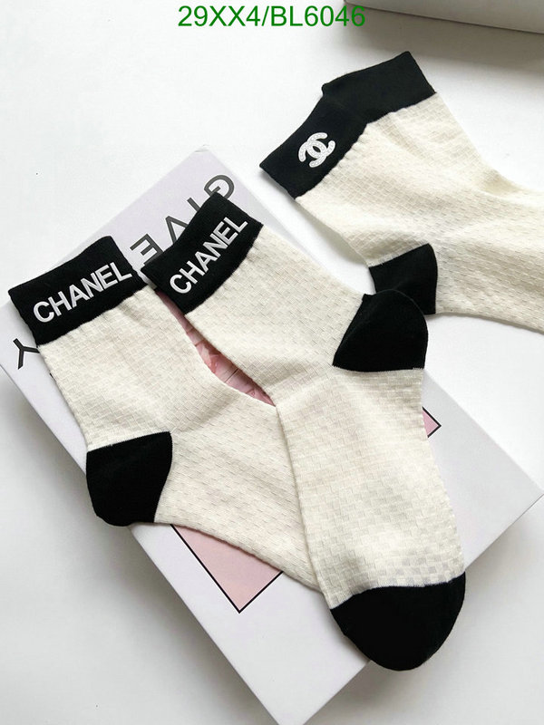 Chanel-Sock Code: BL6046 $: 29USD