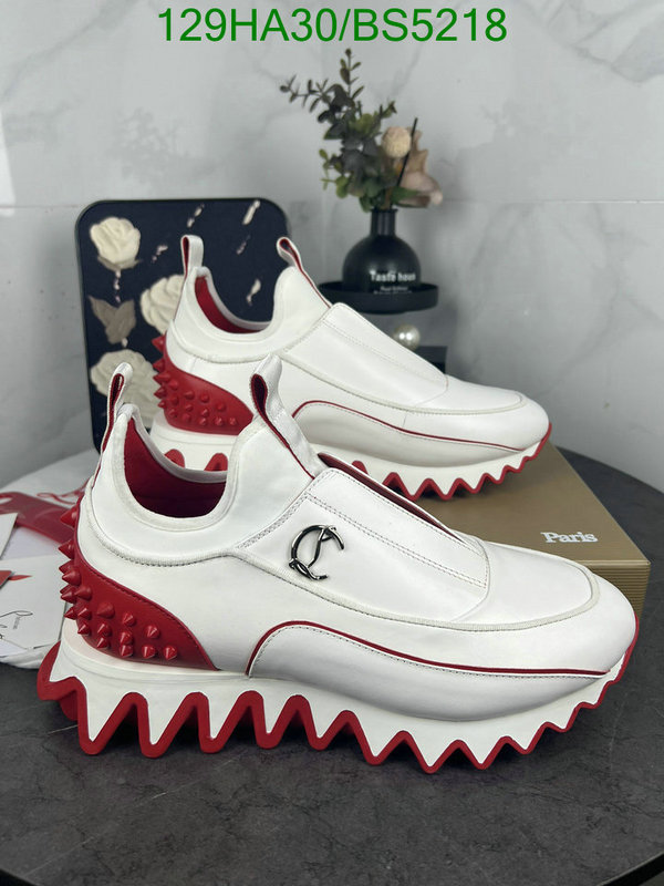 Christian Louboutin-Men shoes Code: BS5218 $: 129USD